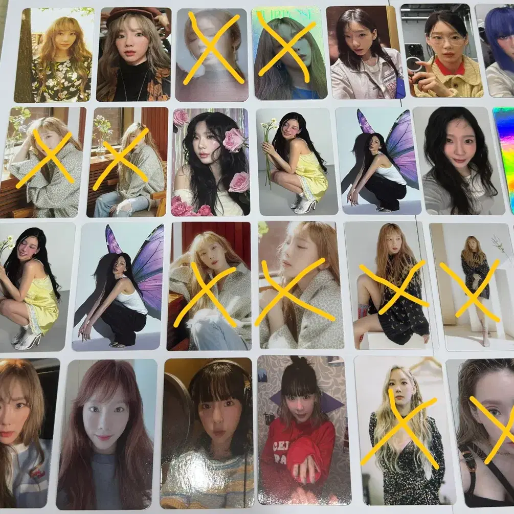 태연 포카(포토카드) 양도,팔아요 2
