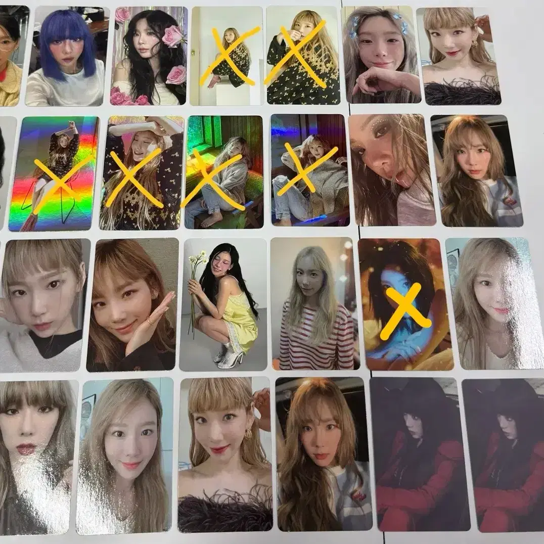 태연 포카(포토카드) 양도,팔아요 3