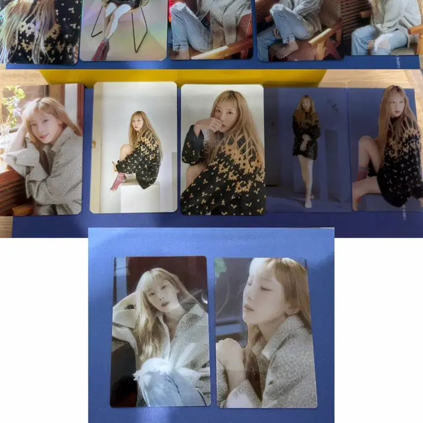 태연 포카(포토카드) 양도,팔아요 4