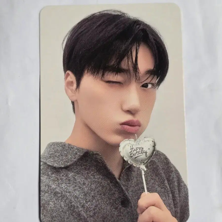 에이티즈 산 비알머드 생일초 포카 특전 brmud 1