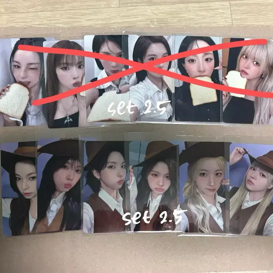 엔믹스 포토카드 포카 미공포 앨포 럭드 릴리해원설윤배이지우규진 1