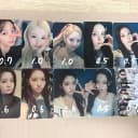 엔믹스 포토카드 포카 미공포 앨포 럭드 릴리해원설윤배이지우규진 1