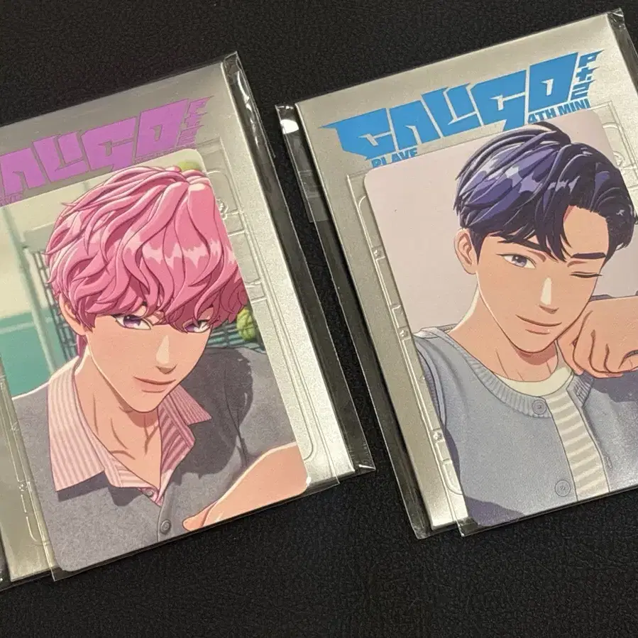 블샵2차 미공포+포카앨범 /예준 밤비 1