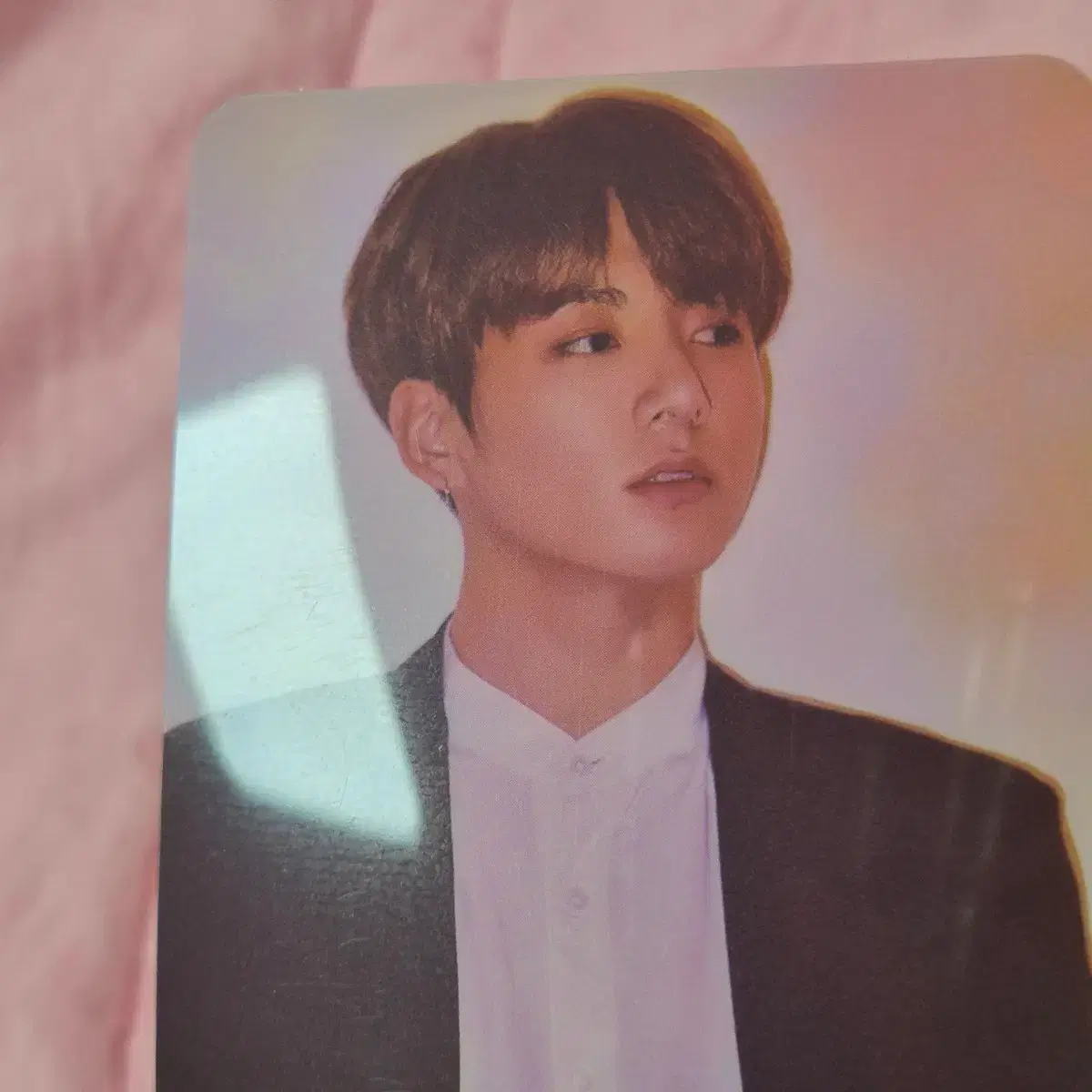 방탄 윙즈 윙파콘 에세이북 정국 포카 3