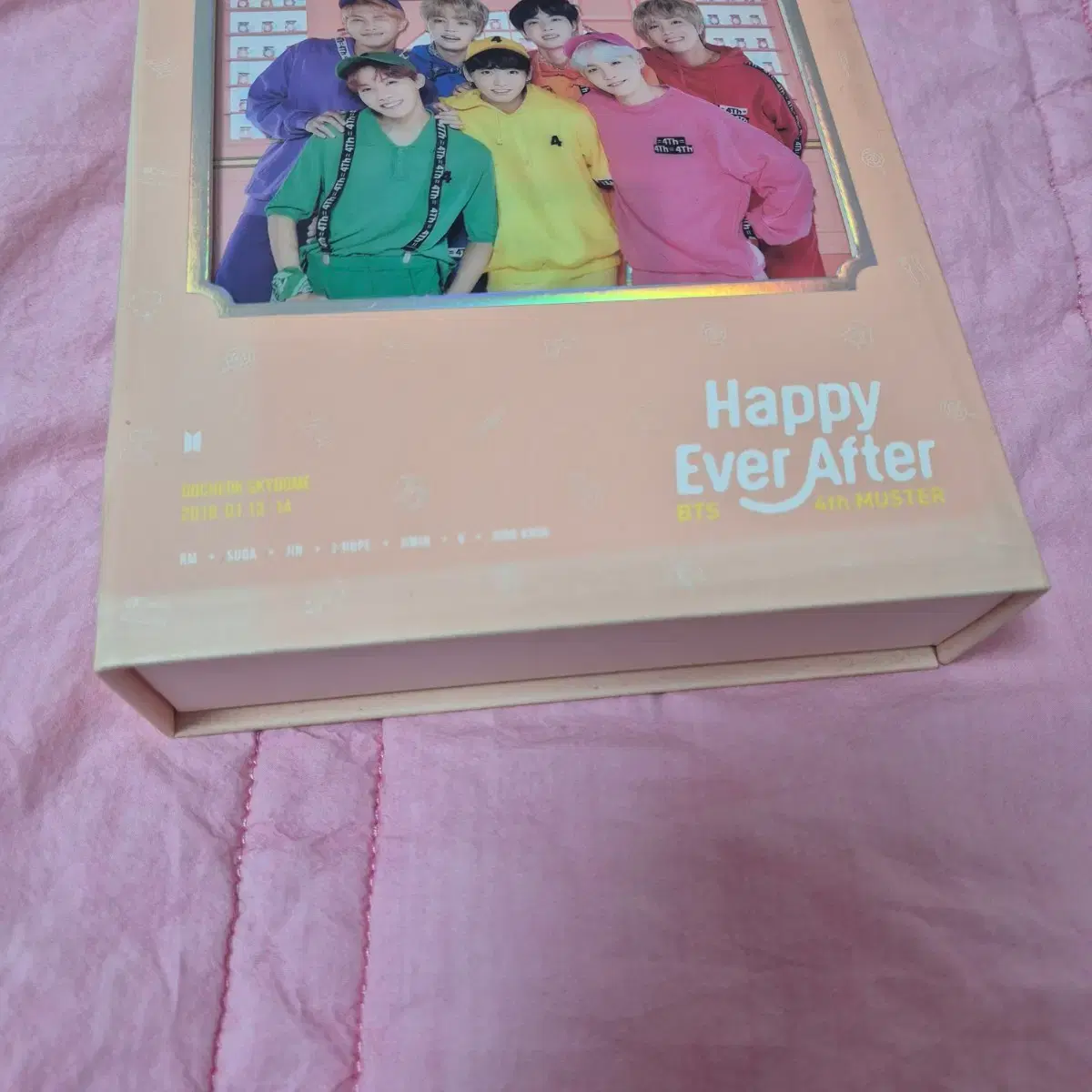 방탄 머4터 dvd 풀셋 태형포카+렌티큘러키링 5