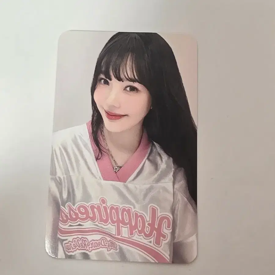 레드벨벳 팬콘 유니폼 반팔티 포카 조이