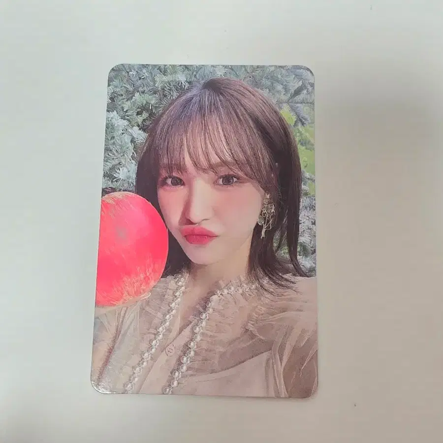 레드벨벳 sm palace 웰컴키트 웬디 포카