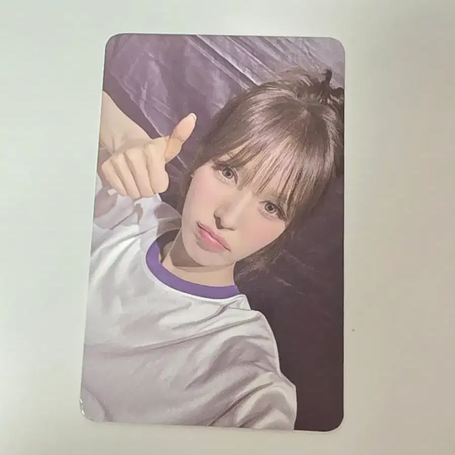 레드벨벳 웬디 솔로 앙콘 부스 이벤트 포카