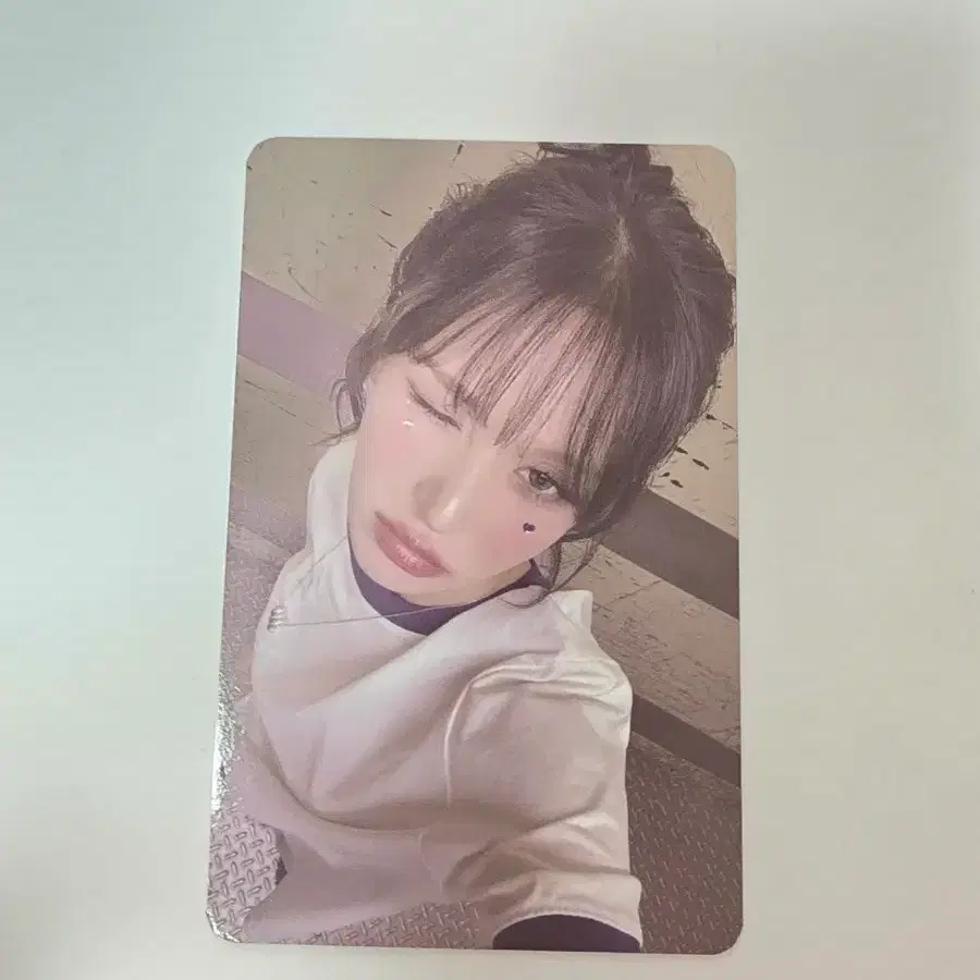 레드벨벳 웬디 솔로 앙콘 부스 이벤트 포카