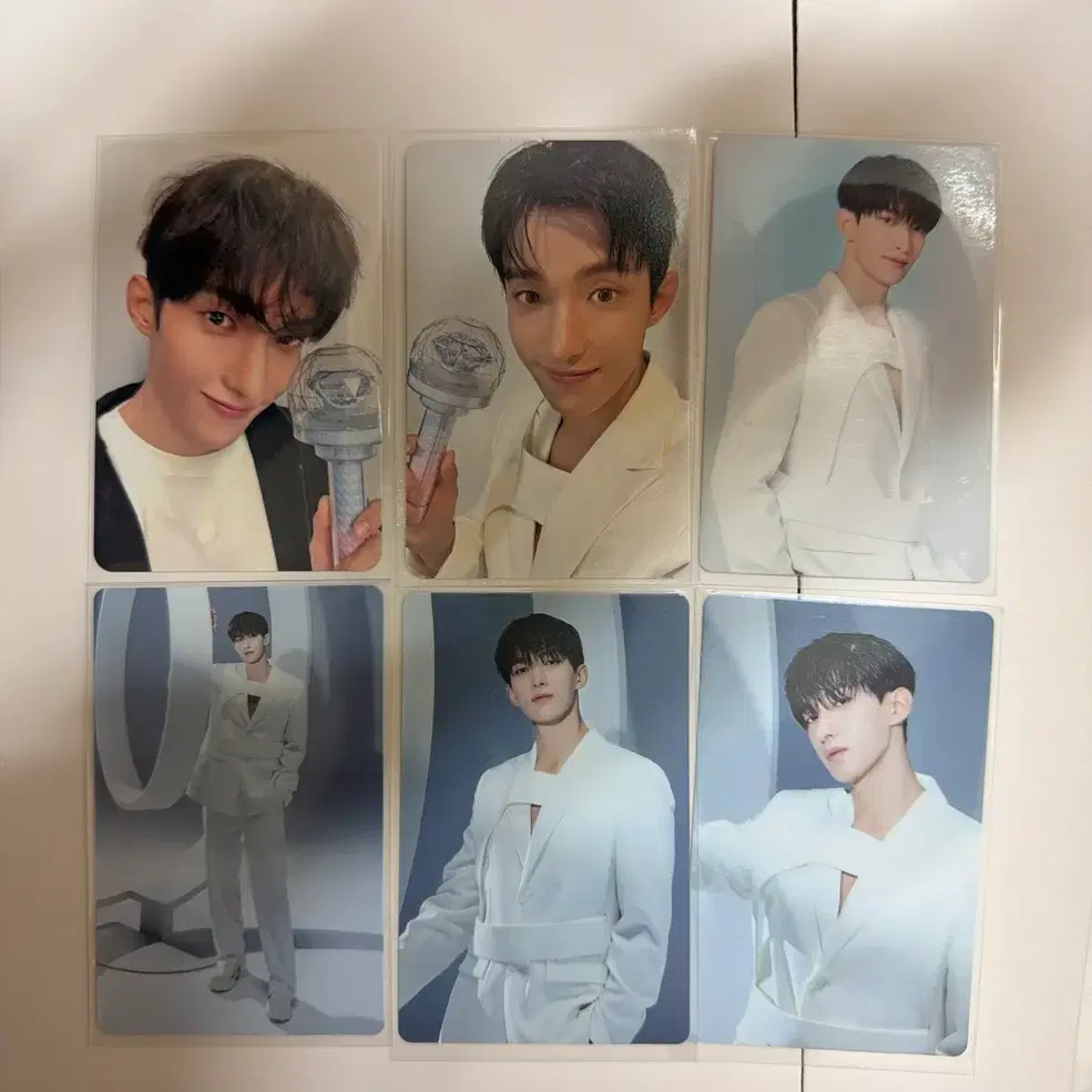 세븐틴 캐럿존 포카 도겸