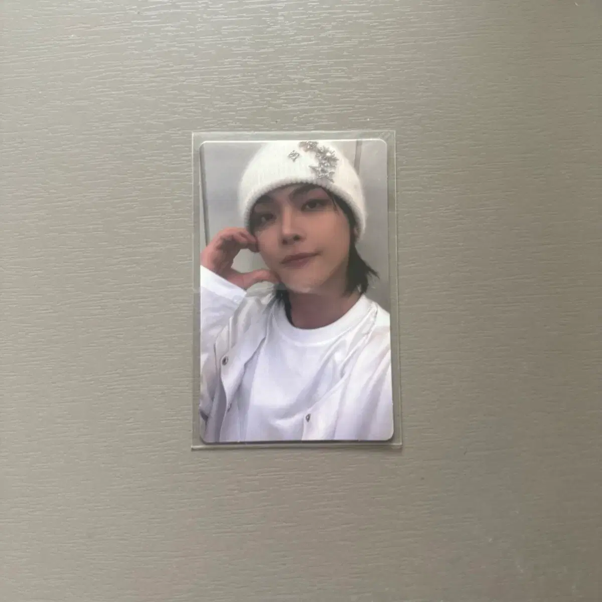 앤팀 니콜라스 파우프리 포카 포토카드