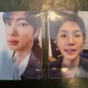 bts 방탄 부산 아리랑콘 현장 앨범 pick up 럭드 포카 1