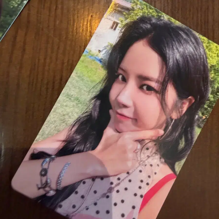 마마무 솔라 오버더레인보우 포토카드 양도