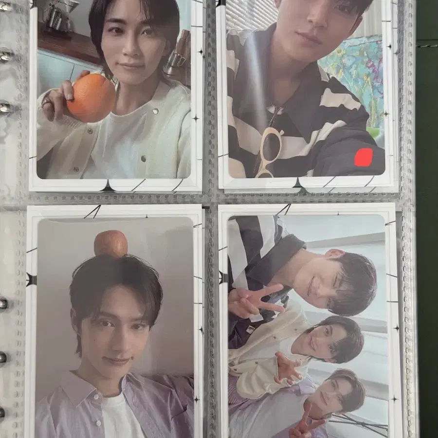 세븐틴 포카 양도 정한 준 민규 승관 도겸 디노