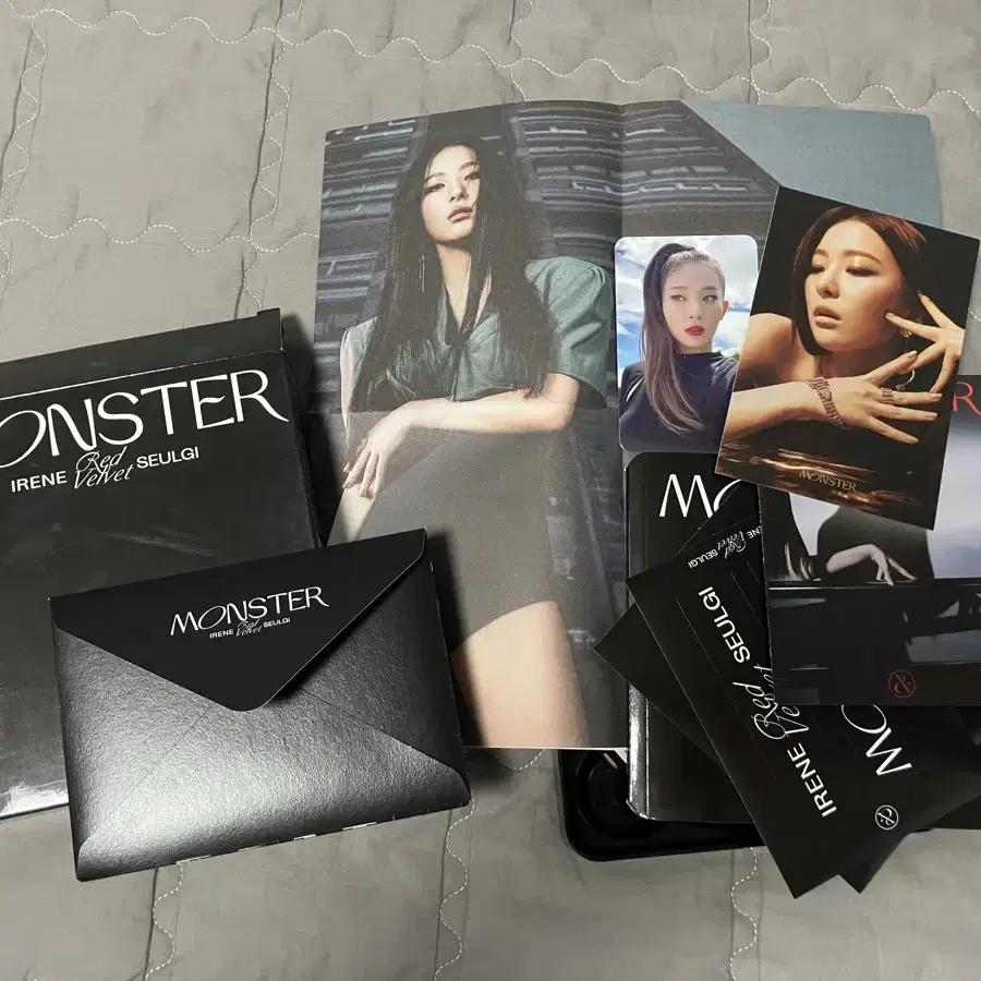 레드벨벳 아이린&슬기 MONSTER 앨범 포카포함 몬스터