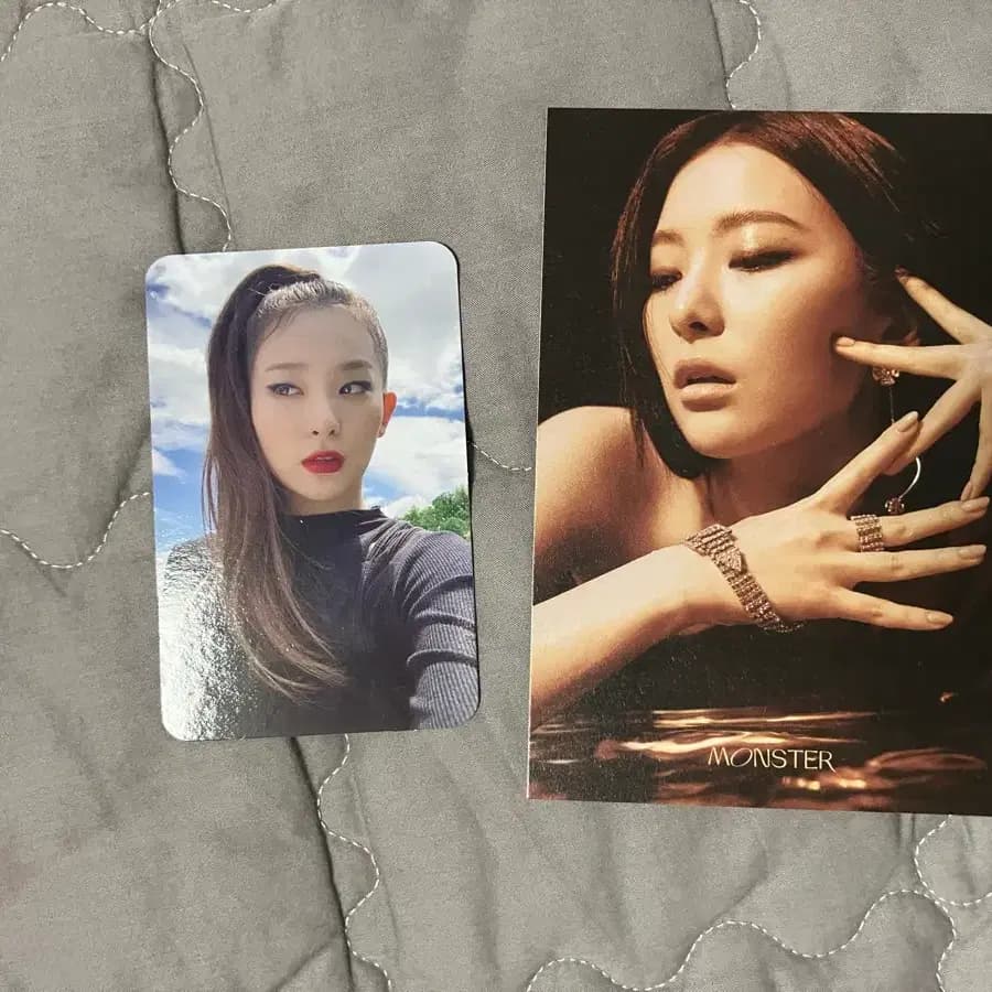 레드벨벳 아이린&슬기 MONSTER 앨범 포카포함 몬스터 2