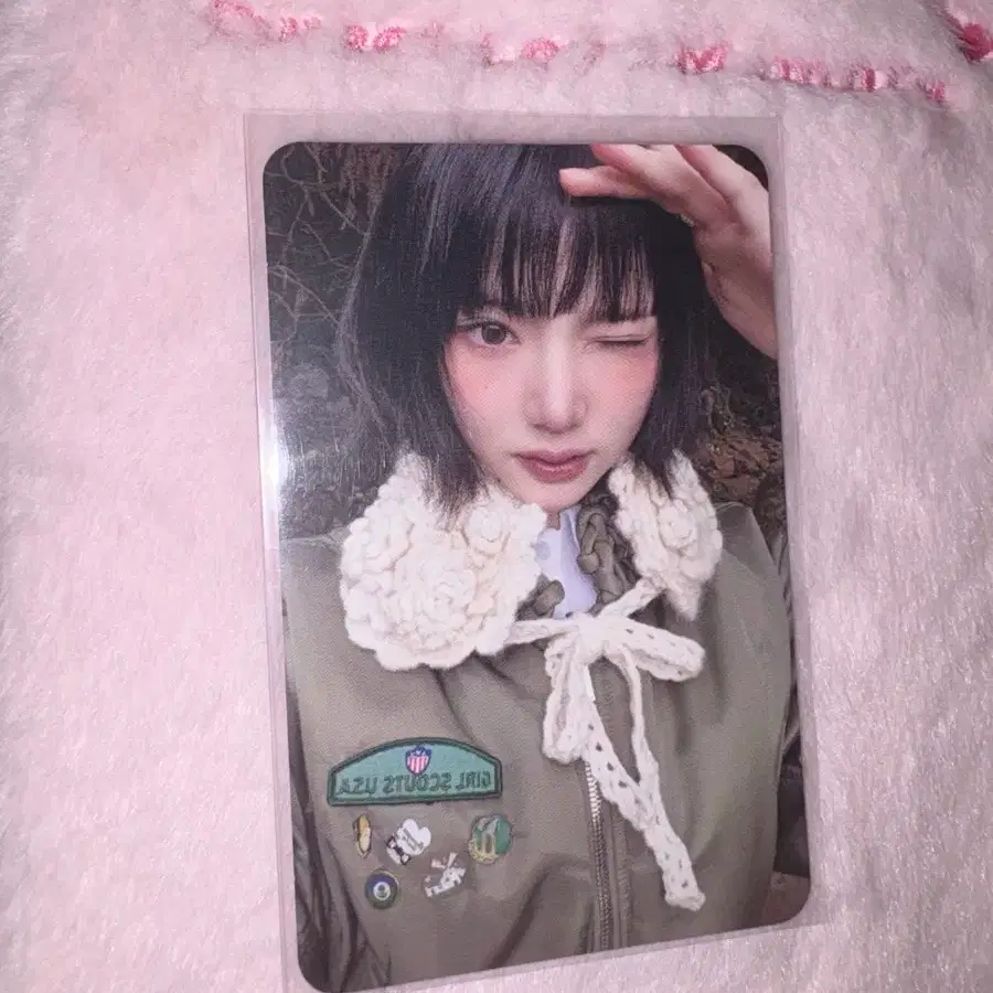 하츠투하츠 지우 패키지 앨범 포카 미공포 양도 레몬탱 더체이스 루드 1