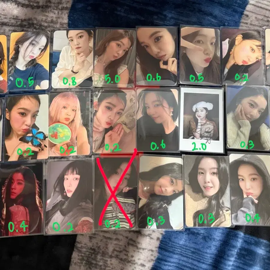 레드벨벳 아이린 포카 포토카드 판매 3