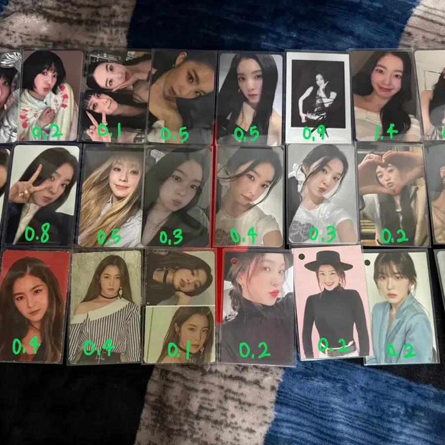 레드벨벳 아이린 포카 포토카드 판매 4