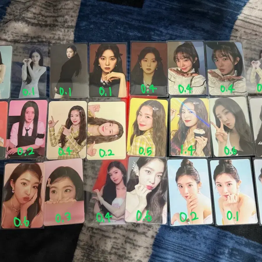 레드벨벳 아이린 포카 포토카드 판매 5