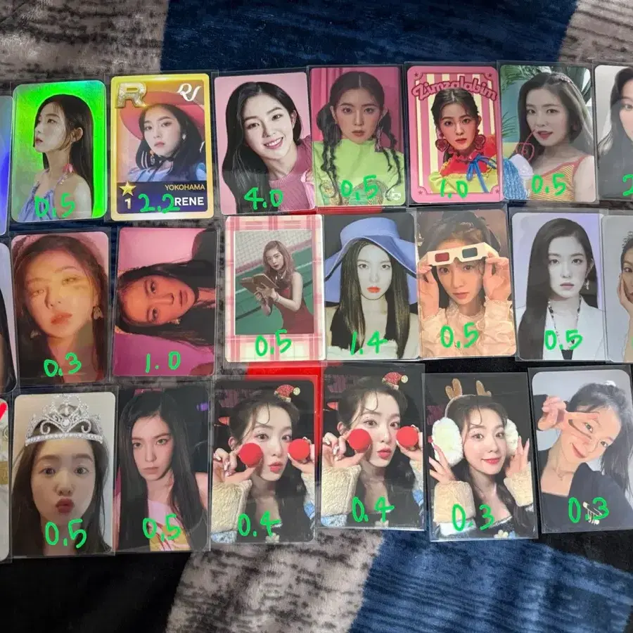 레드벨벳 아이린 포카 포토카드 판매 6