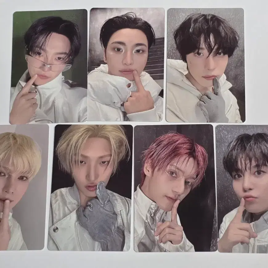 에이티즈 응원봉 포토카드 (산 제외)
