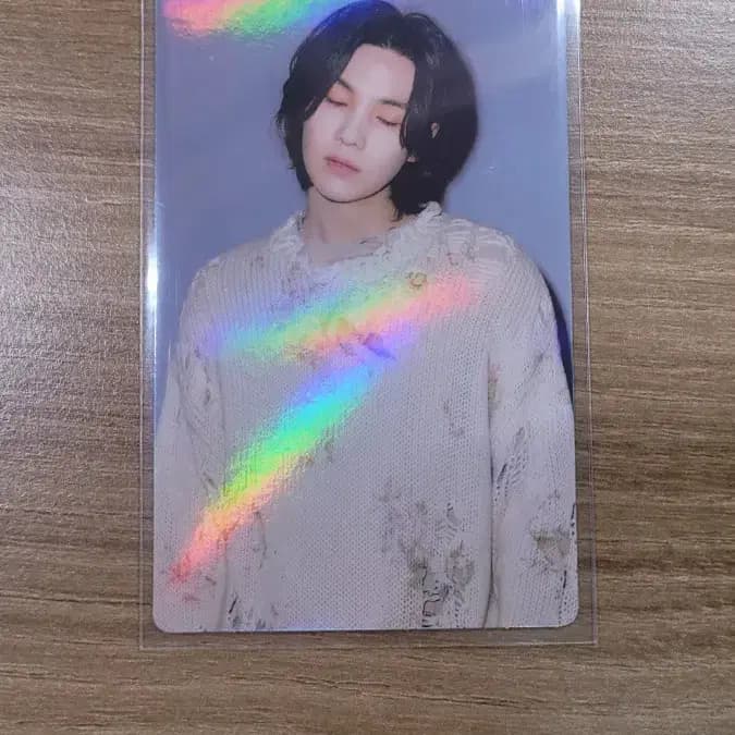 어거스트디 슈가 방탄 디데이 위버스 포카