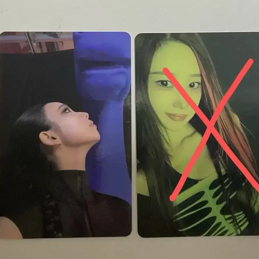 에스파 카리나 지젤 윈터 레모네이드 스미니 앨범 포카