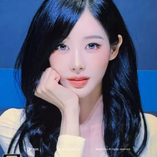 에스파 레모네이드 사운드웨이브 특전ㅣ카리나지젤윈터닝닝럭드팝업분철앨범 3