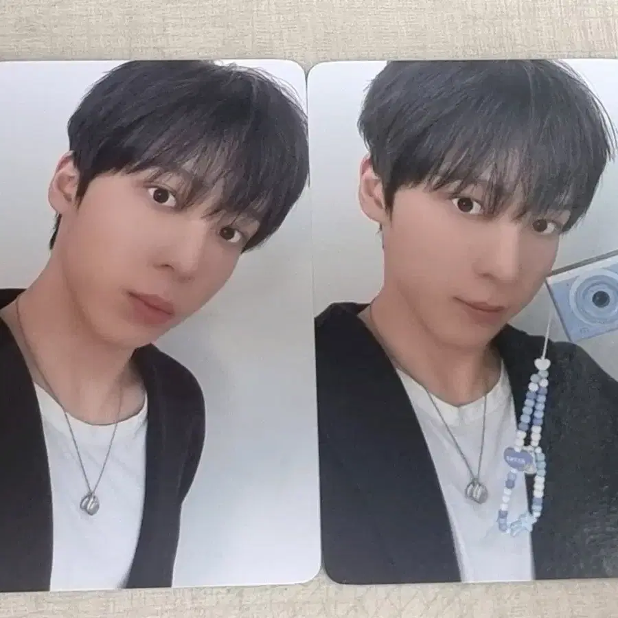 에이티즈 윤호 생일 md 포카 ateez yunho pc