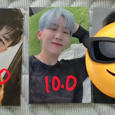 세븐틴 우지 준 디노 승관 아타카 공방 캐럿존 티티티 루비 포카 포토카드