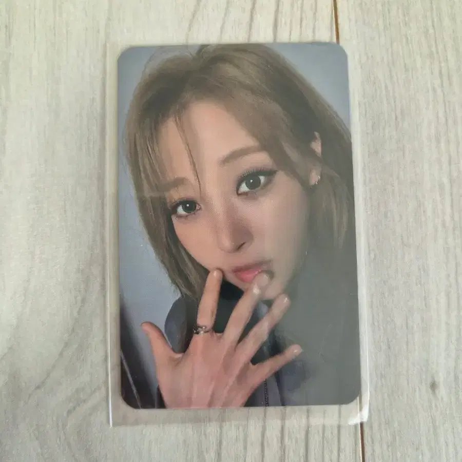 문별 마마무 공방 포카