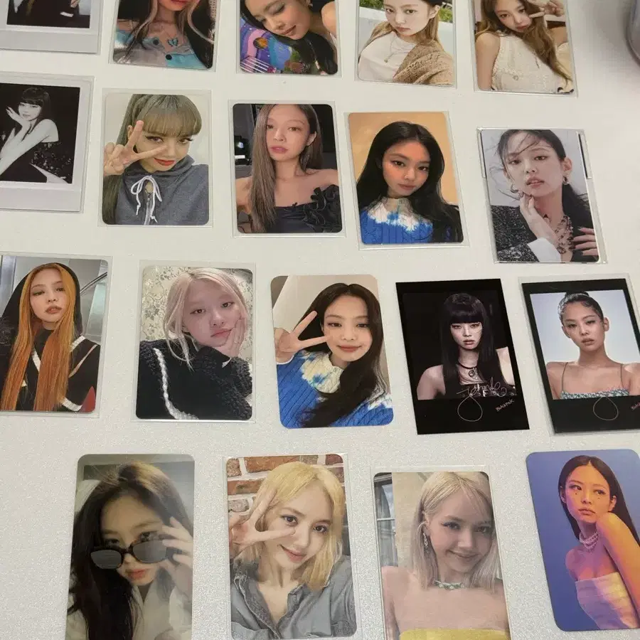 블랙핑크 포토카드 2
