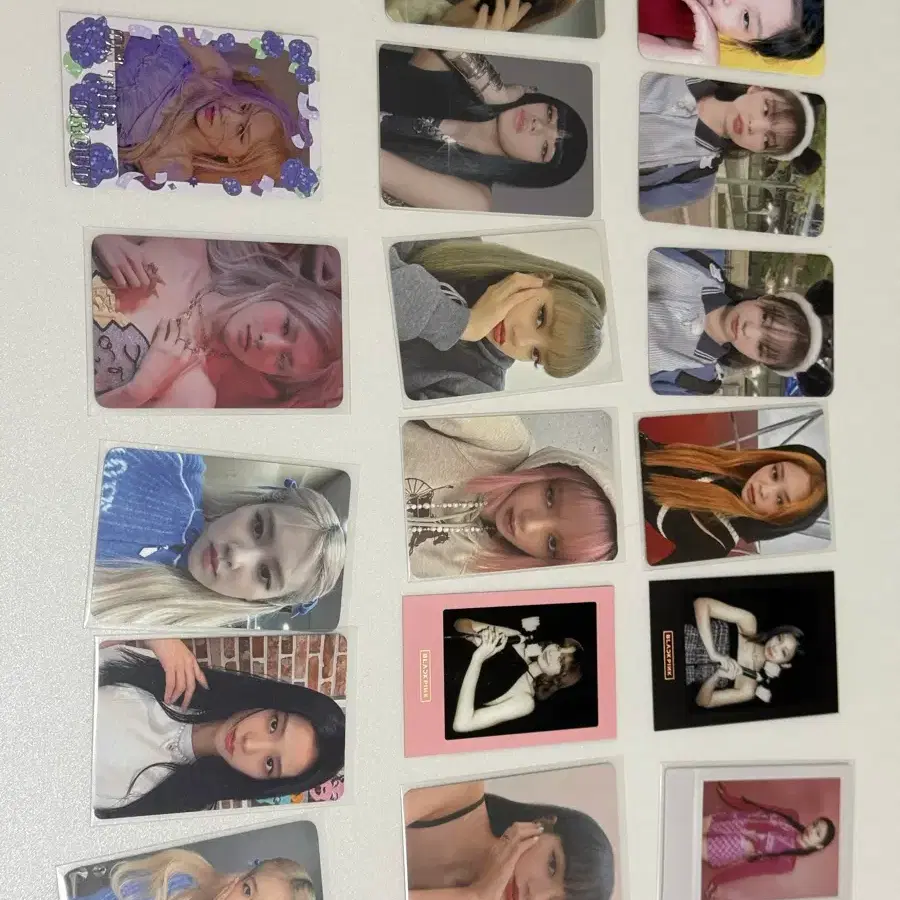 블랙핑크 포토카드 3