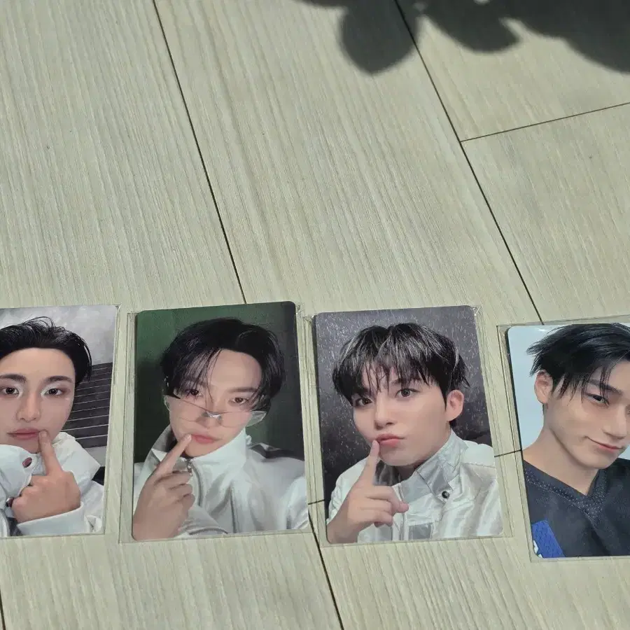 에이티즈 나사 라이티니 특전 포카 성화 홍중 우영 종호 애니티즈 최산포카 1