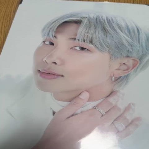 방탄소년단 RM 프리미엄 포토카드 2