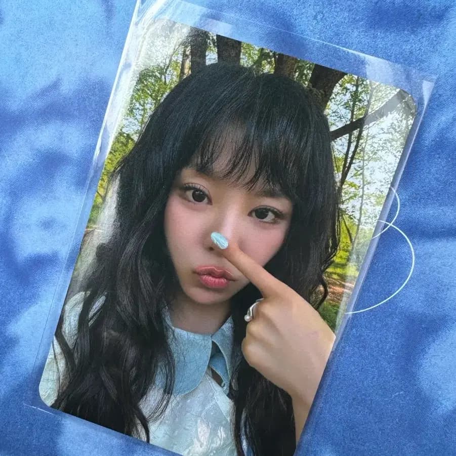 마마무 휘인 공방 포카