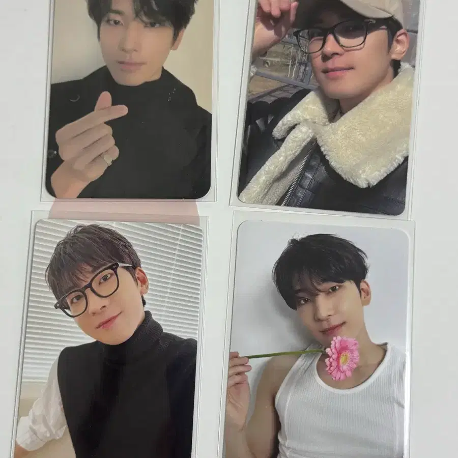 세븐틴 원우 포토카드
