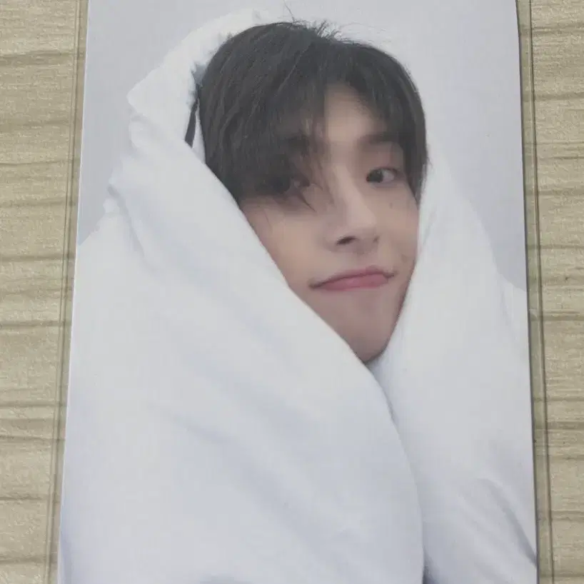 에이티즈 민기 포카 미공포 메이크 스타 헬로라이브 샾 3