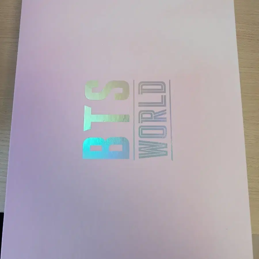 [설명필독] 방탄 BTS WORLD 포카제외 풀셋 한정판 앨범