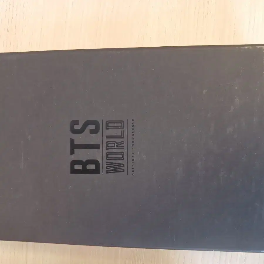 [설명필독] BTS WORLD 앨범 포카제외 풀셋