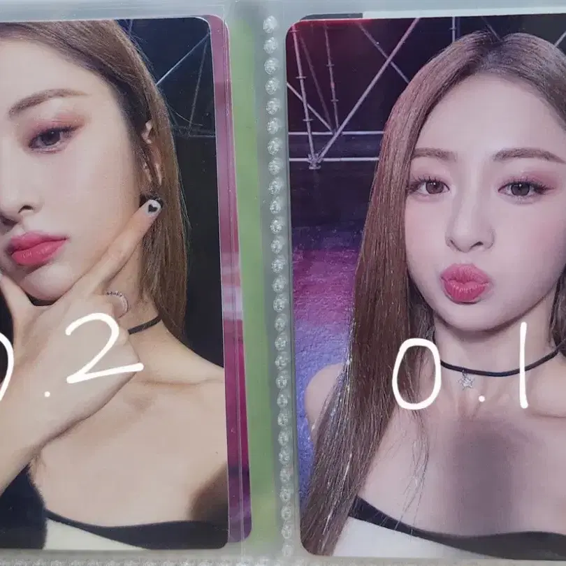 르세라핌 허윤진 포카 일본 앨범 미공포 11
