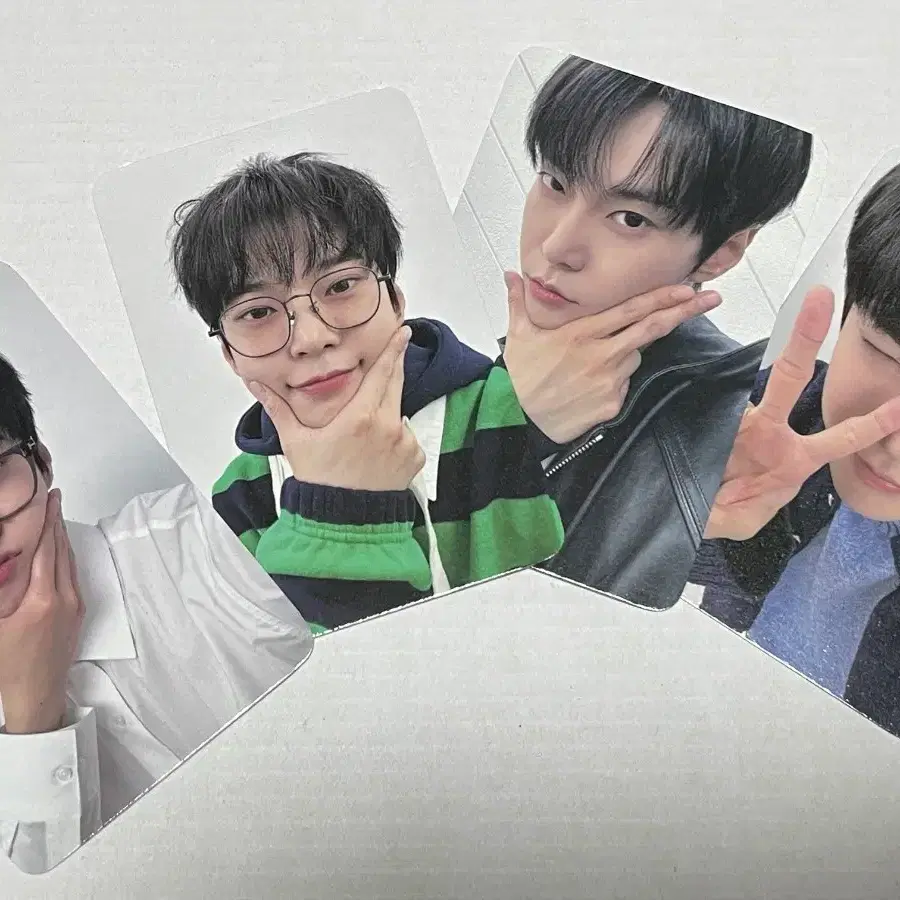 nct 도영 솔로 콘서트 포카4장