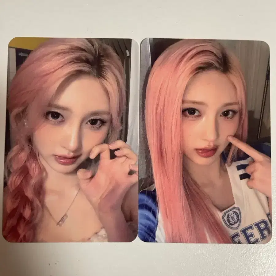 아이브 가을 럭드 포카 양도합니다 아이브안유진레이장원영리즈이서포카교환분철