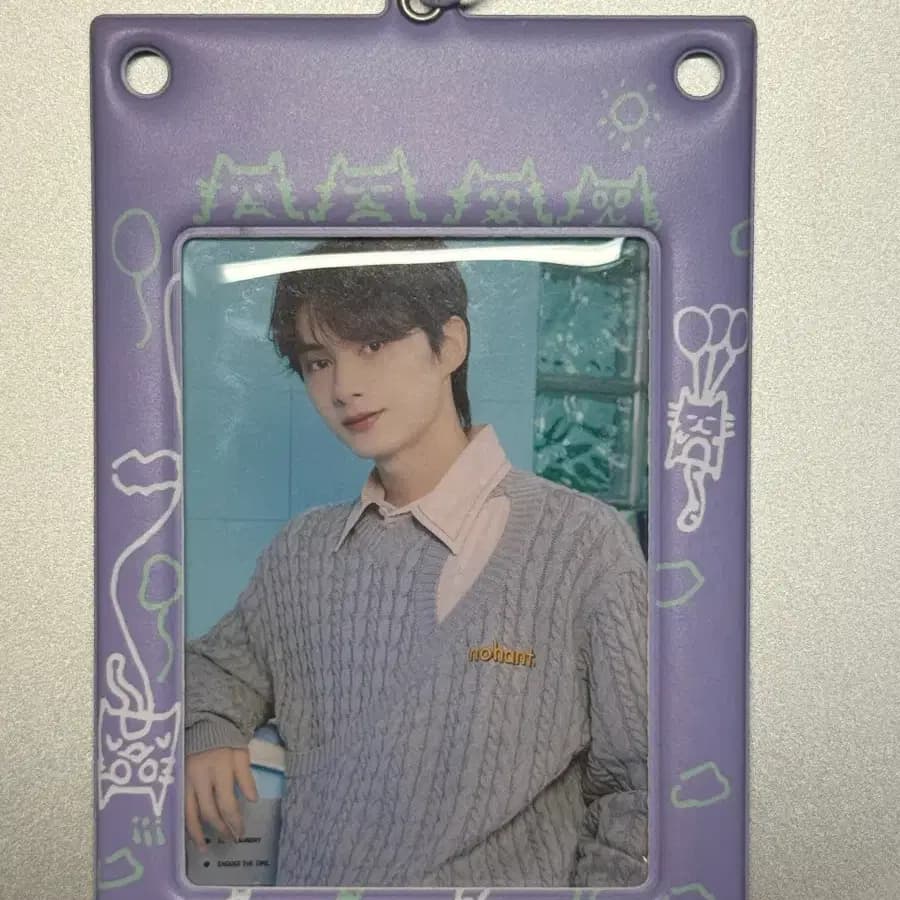 세븐틴 준 2024 홈 포토카드 홀더 포카홀더