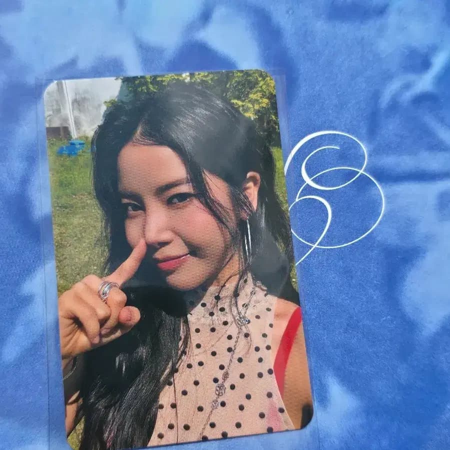 솔라 뮤직뱅크 포토카드