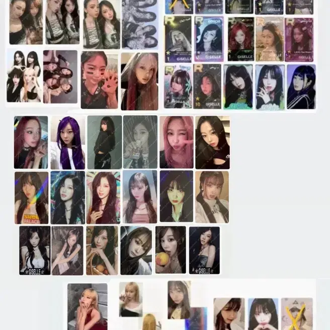 에스파 레모네이드 특전 럭드ㅣ카리나지젤윈터닝닝팝업레몬에이드포카교환 4