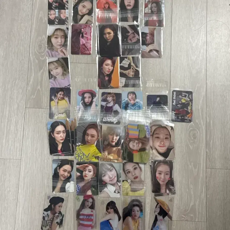 레드벨벳 포토카드 양도 4