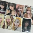 에스파 지젤 포토카드 포카 양도 아마겟돈 드라마 위플래쉬 더티워크 리치맨 3