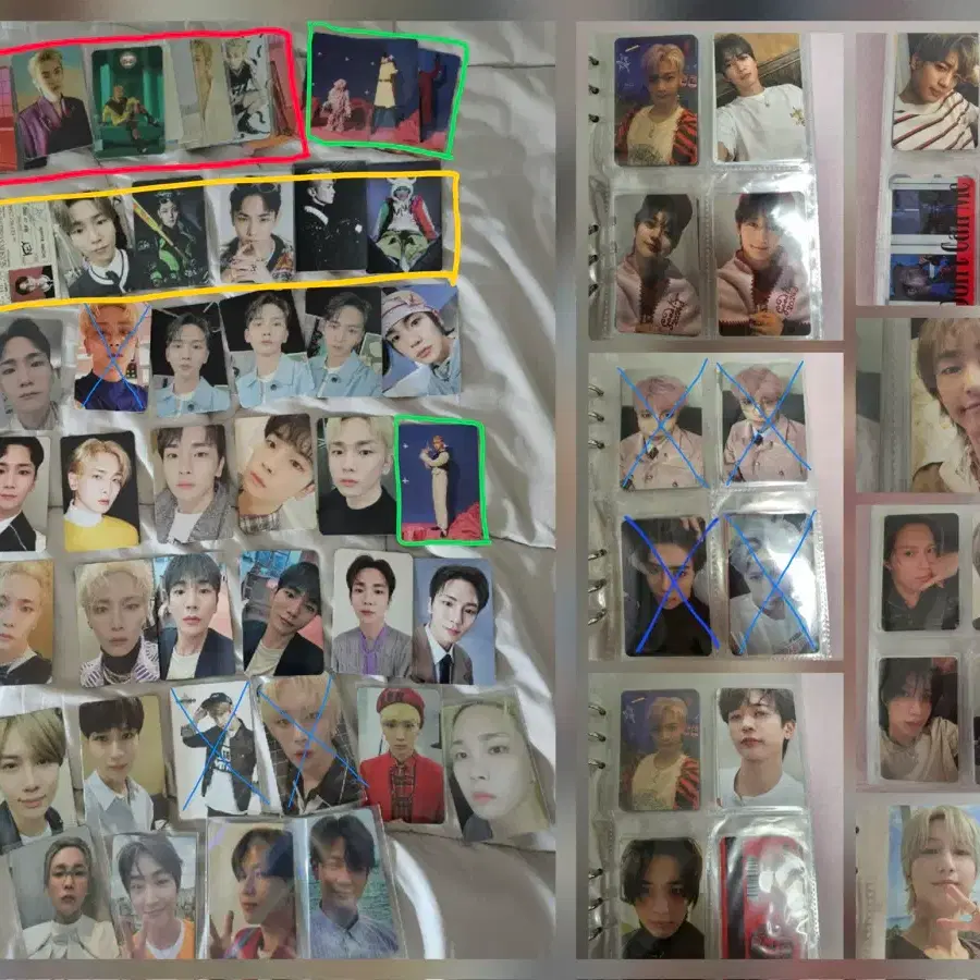 샤이니 온유 이진기 김종현 키 김기범 최민호 이태민 포카 포토카드 미공포